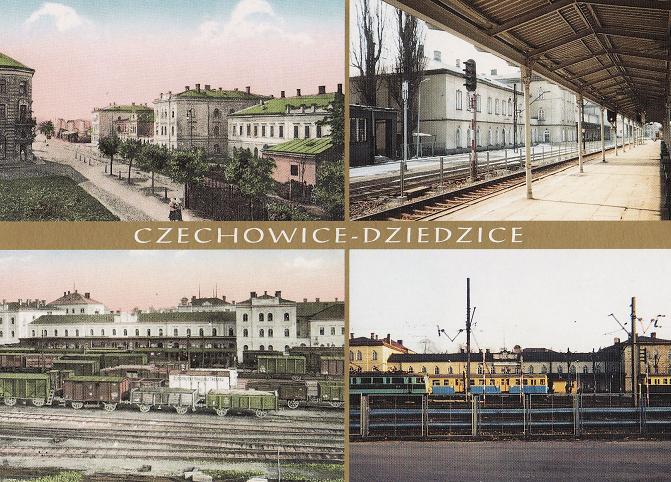 Historyczne zdjęcie Czechowic-Dziedzic Historyczne zdjęcie Czechowic-Dziedzic