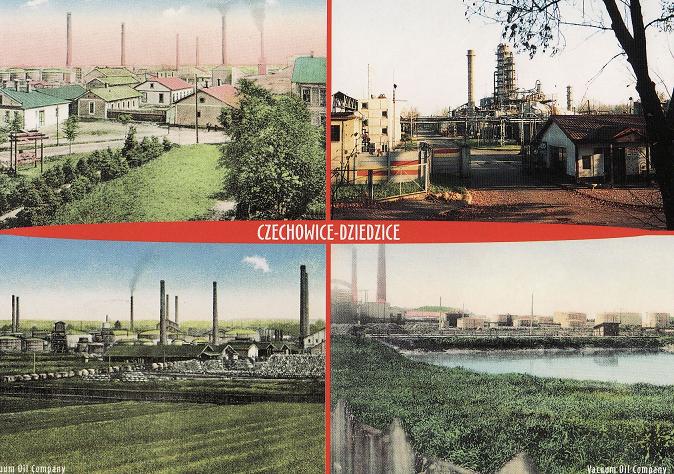 Historyczne zdjęcie Czechowic-Dziedzic Historyczne zdjęcie Czechowic-Dziedzic