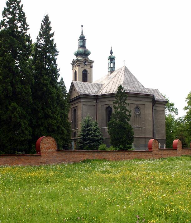 Kościół parafialny pw. Św. Katarzyny Kościół parafialny pw. Św. Katarzyny