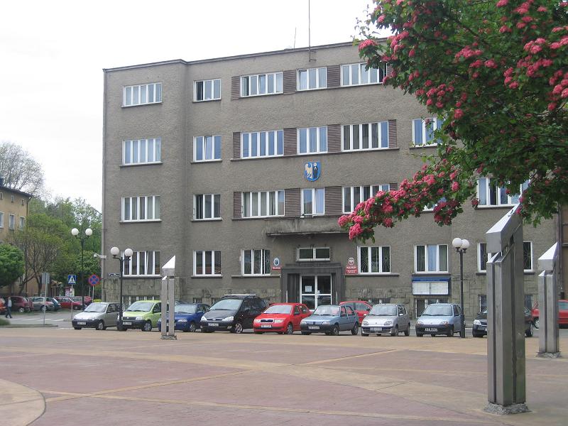 Budynek Urzędu Miejskiego Budynek Urzędu Miejskiego